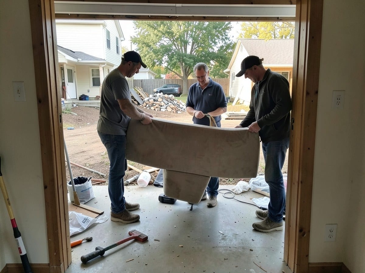 The Sample Junk Removal Co team