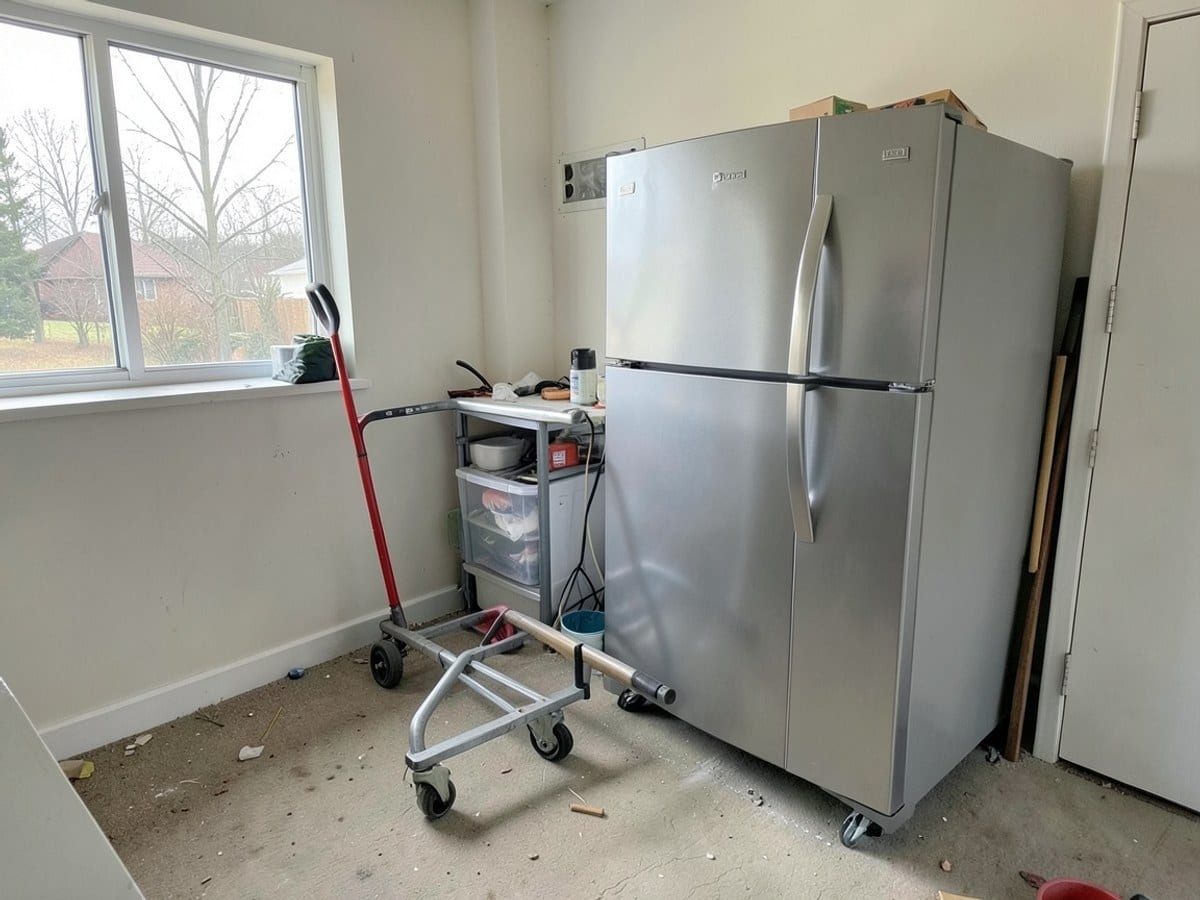 After the work: Furniture Removal