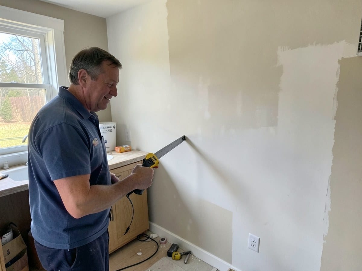 After the work: Kitchen Remodeling