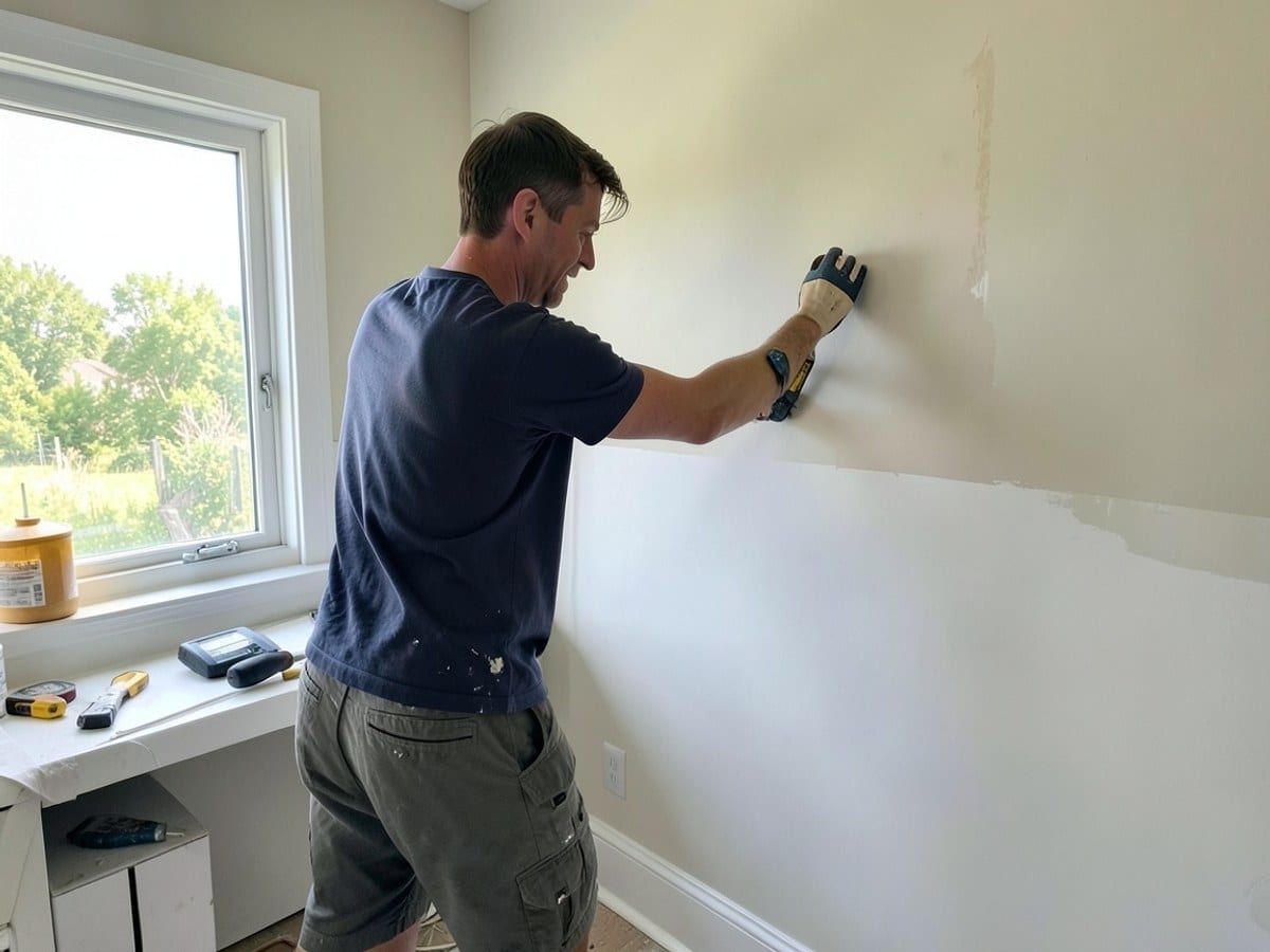 After the work: Kitchen Remodeling