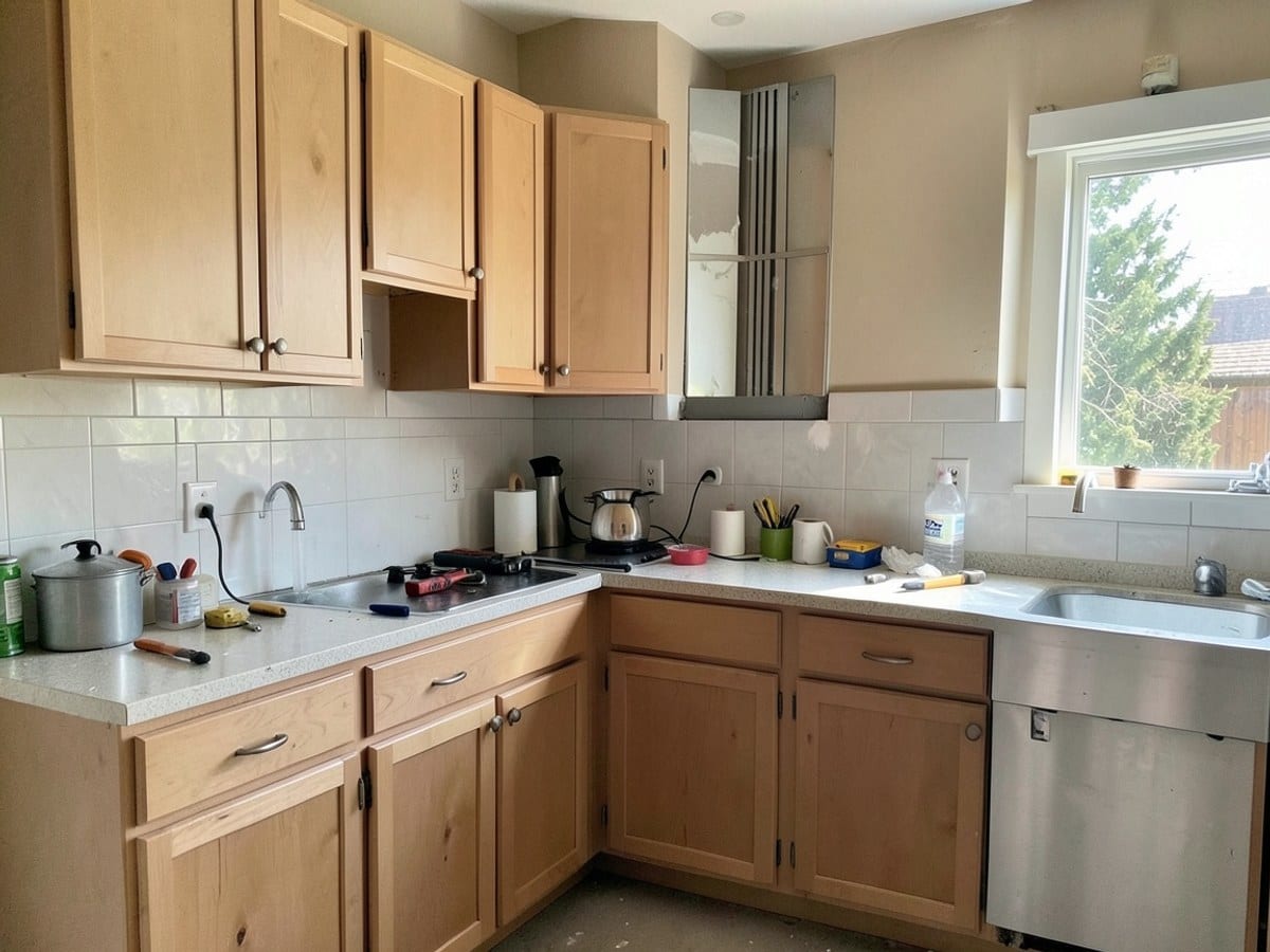 Zona de servicio – Sample Kitchen Co