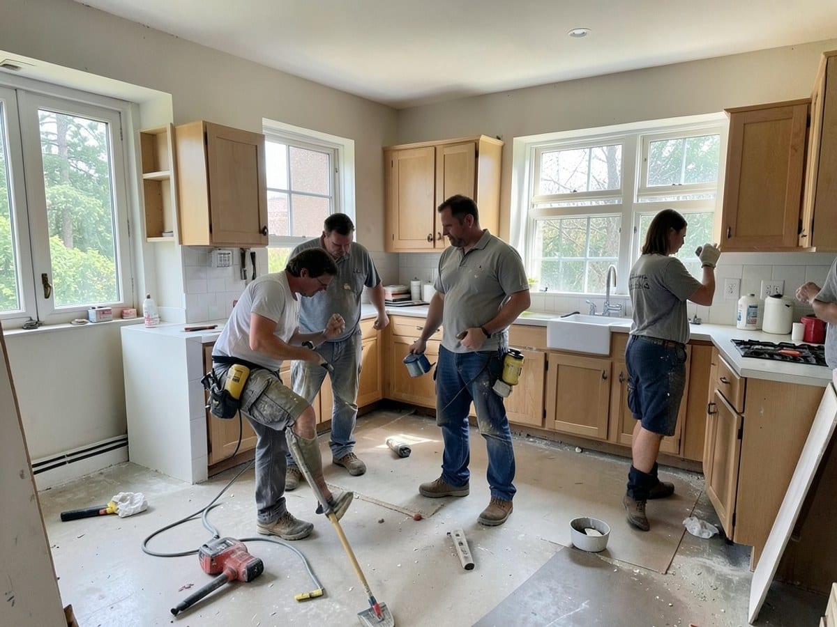 The Sample Kitchen Co team