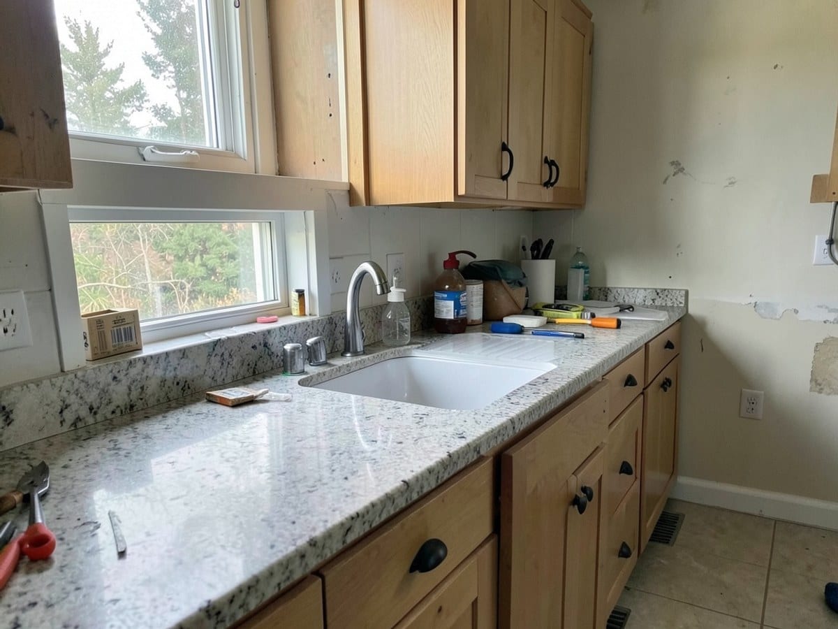 Cabinet Installation