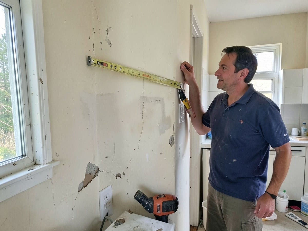 Before the work: Kitchen Remodeling