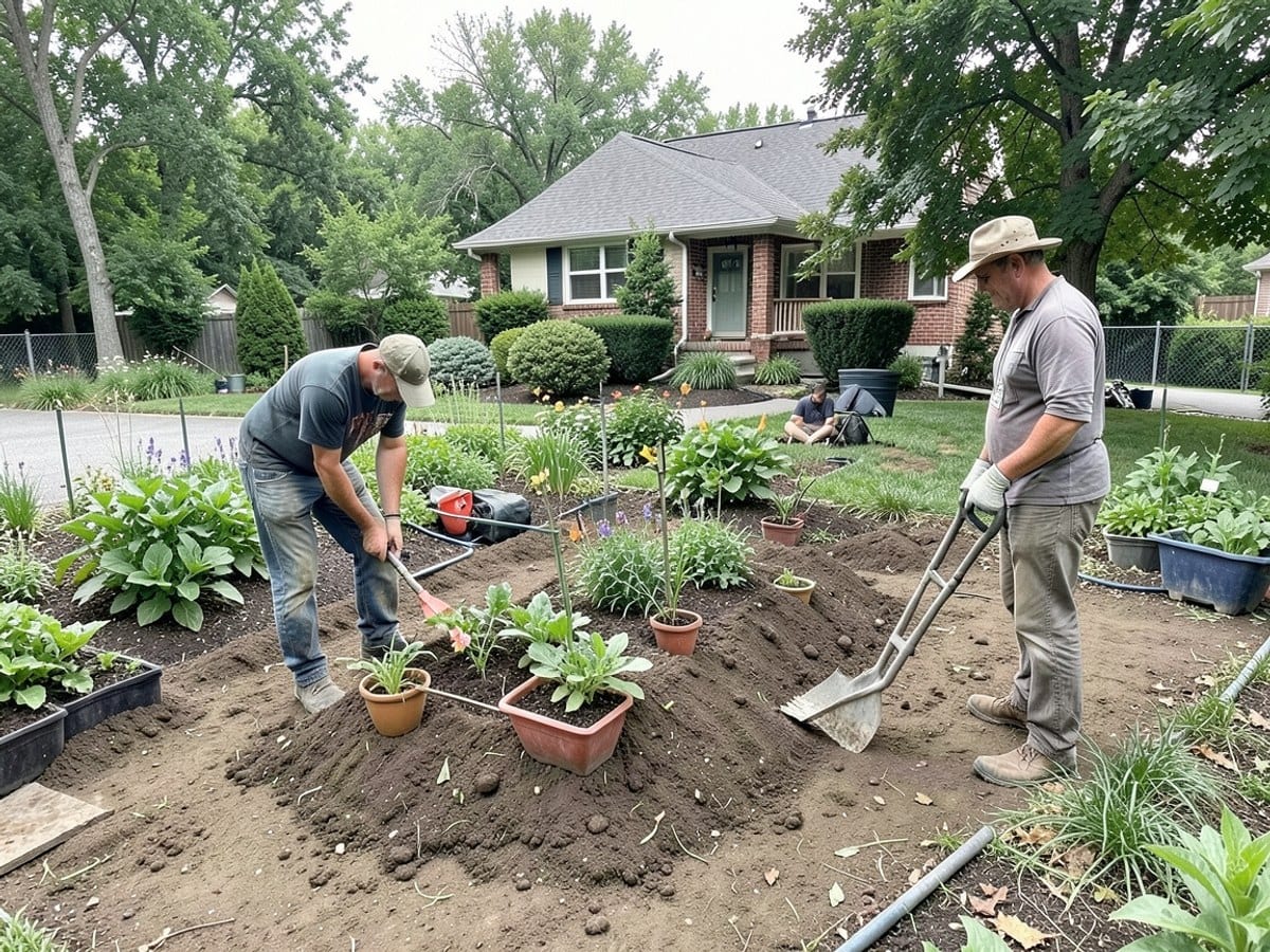 The Sample Landscaper Co team
