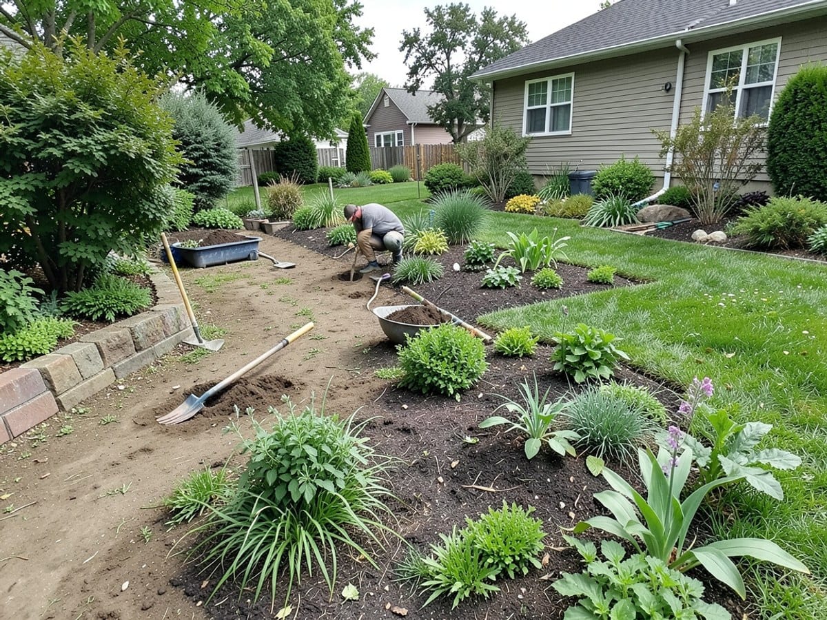 Garden Planting