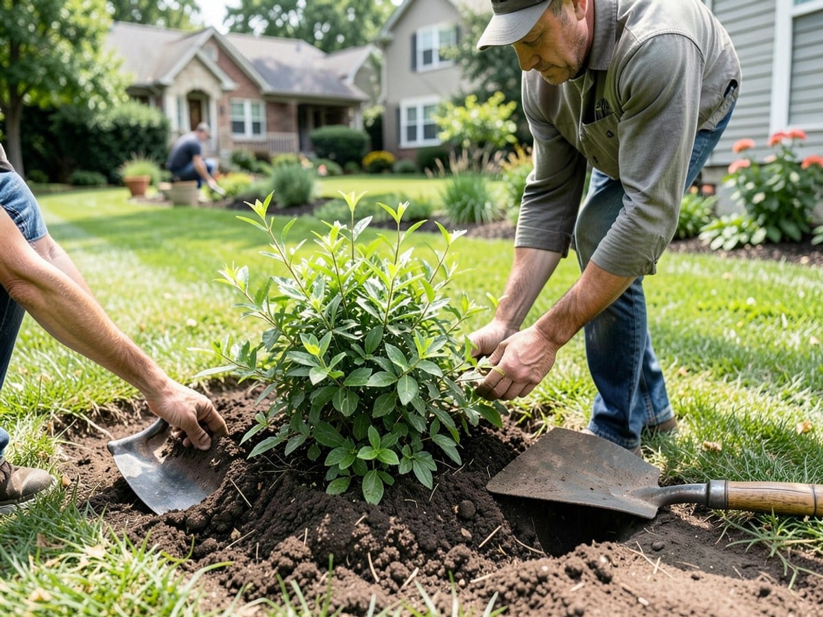 Lawn Installation
