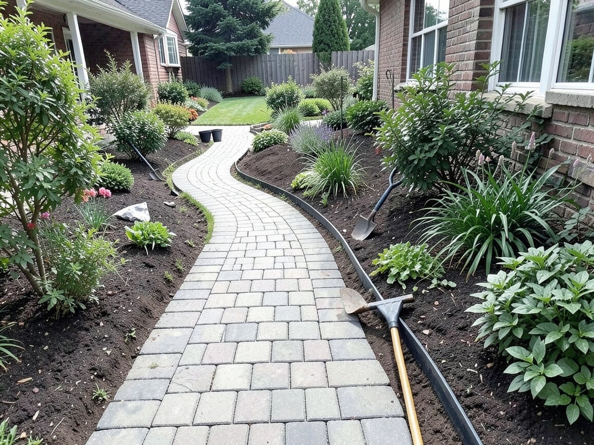 Patios and Paths
