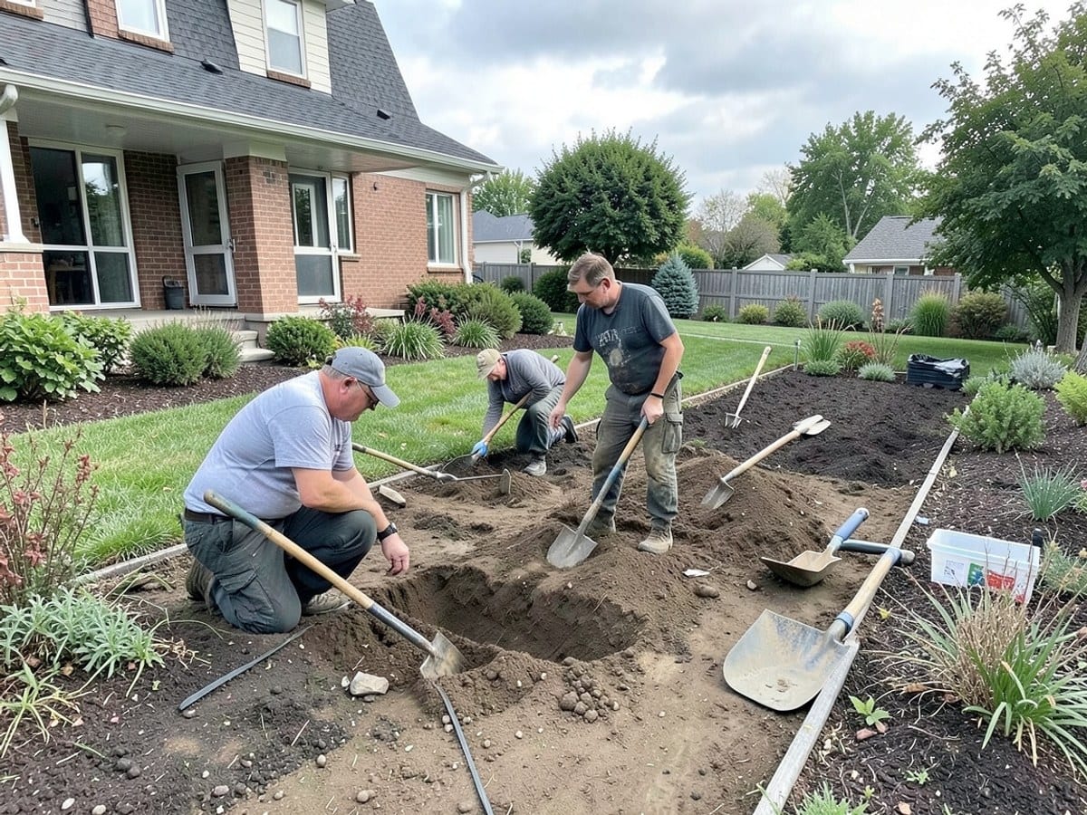 The Sample Landscaper Co team