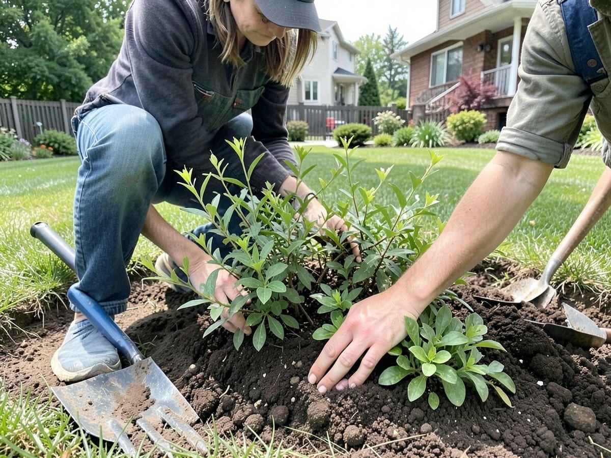 Lawn Installation