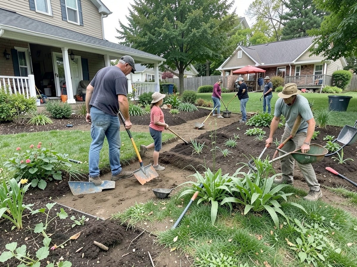 The Sample Landscaper Co team