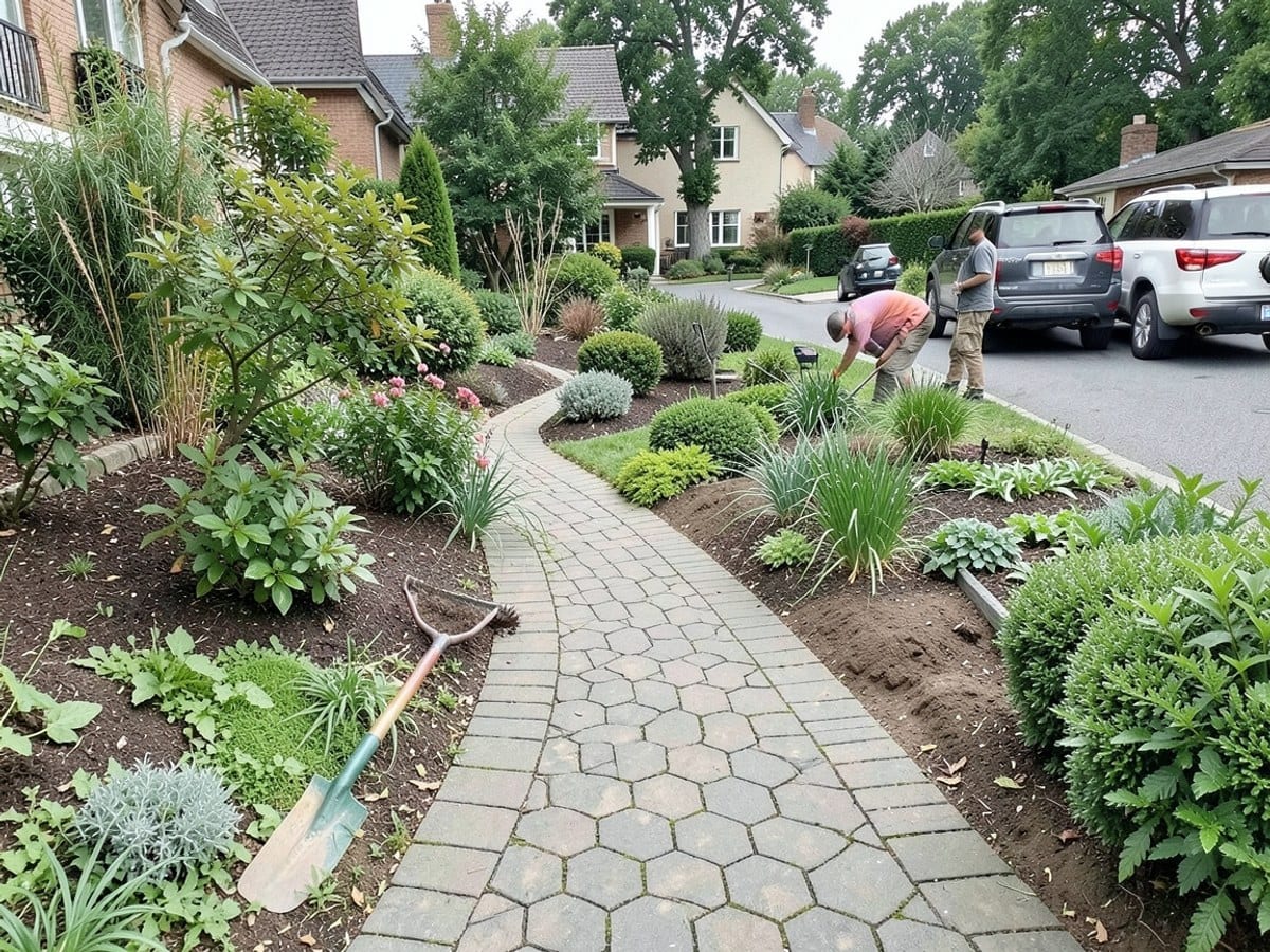Zona de servicio – Sample Landscaper Co