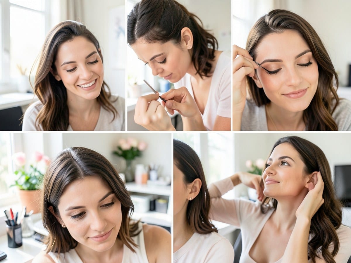 The Sample Lash Co team