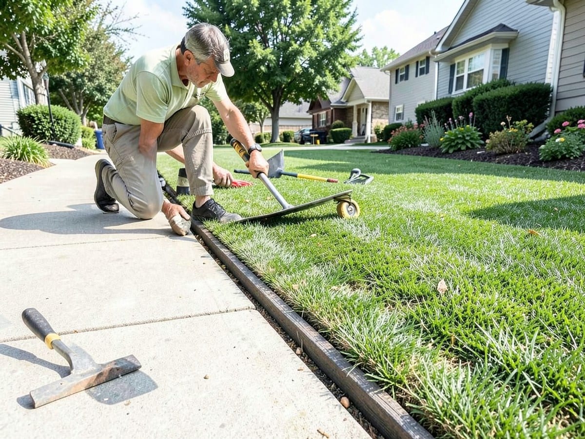 Lawn Edging