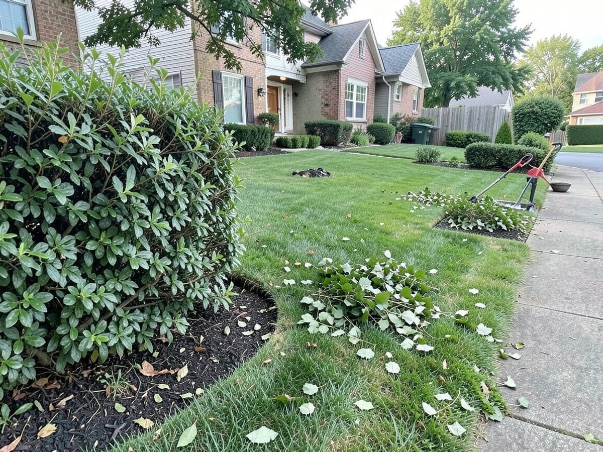 Leaf Cleanup