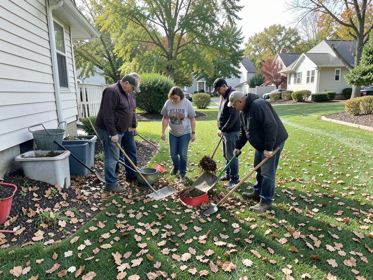 Service Area – Sample Lawn Care Co