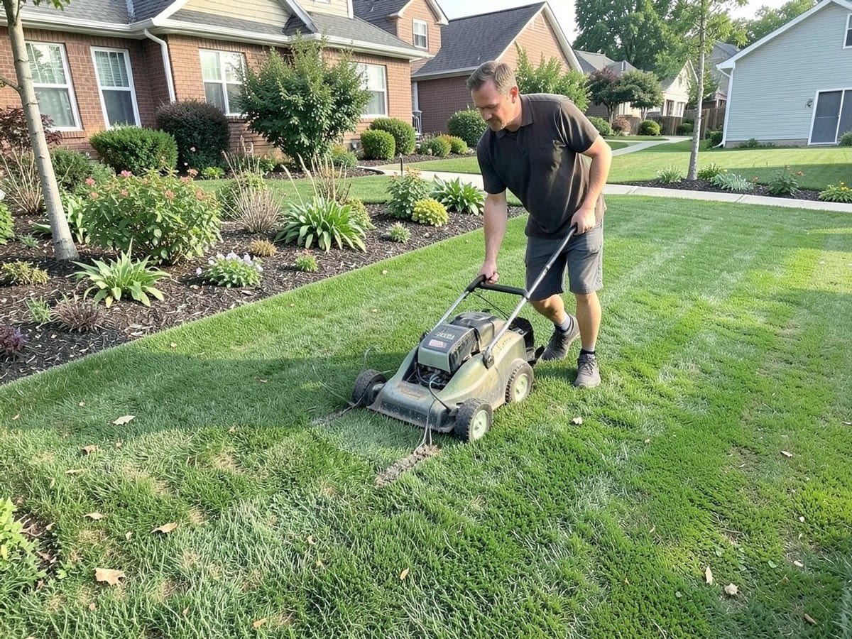 Lawn Mowing