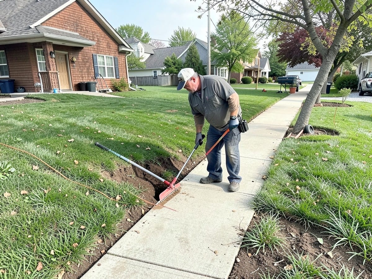 The Sample Lawn Care Co team