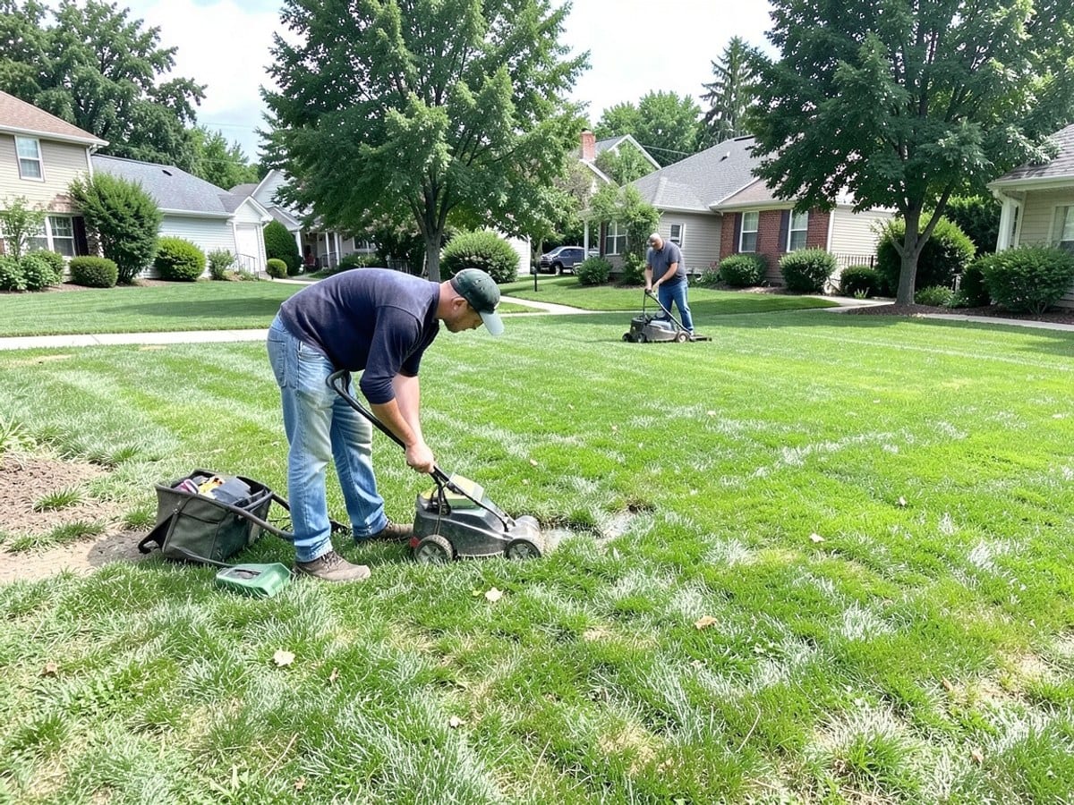 Lawn Mowing