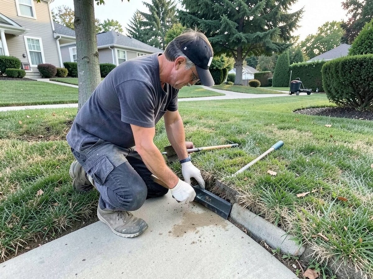 The Sample Lawn Care Co team