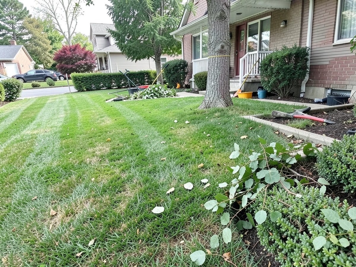 Leaf Cleanup