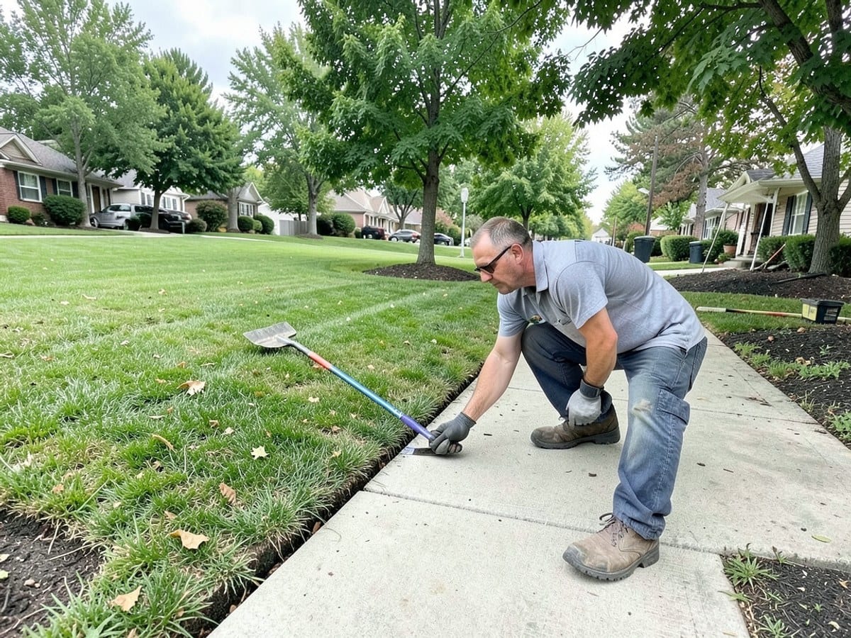Lawn Edging