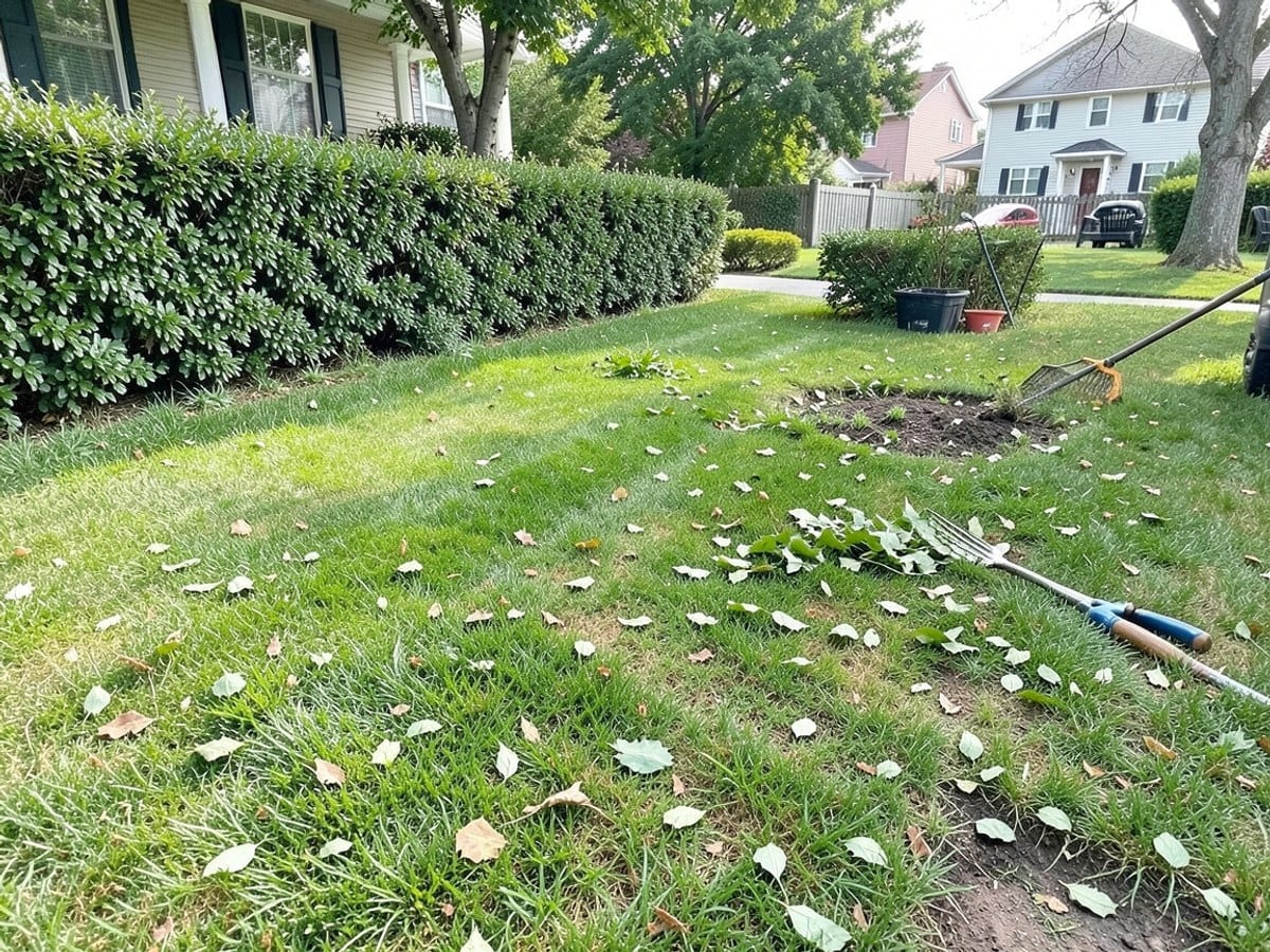 Leaf Cleanup