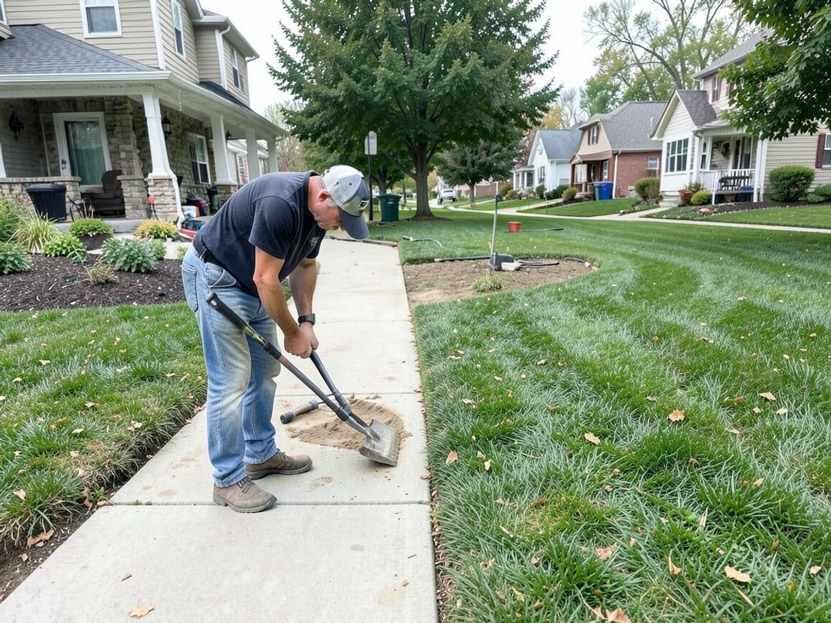 The Sample Lawn Care Co team