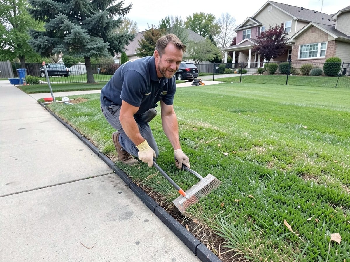 Lawn Edging