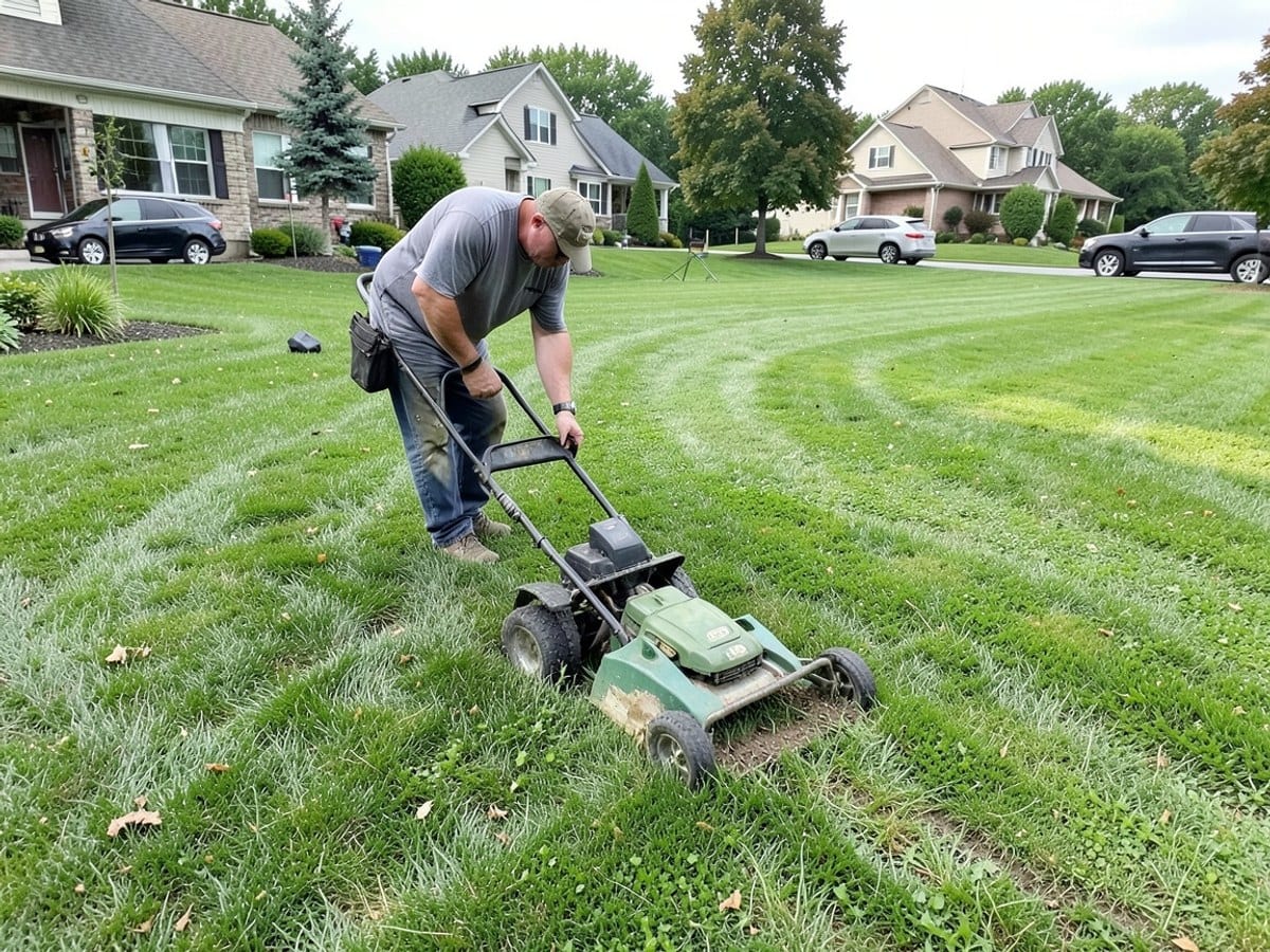 Lawn Mowing