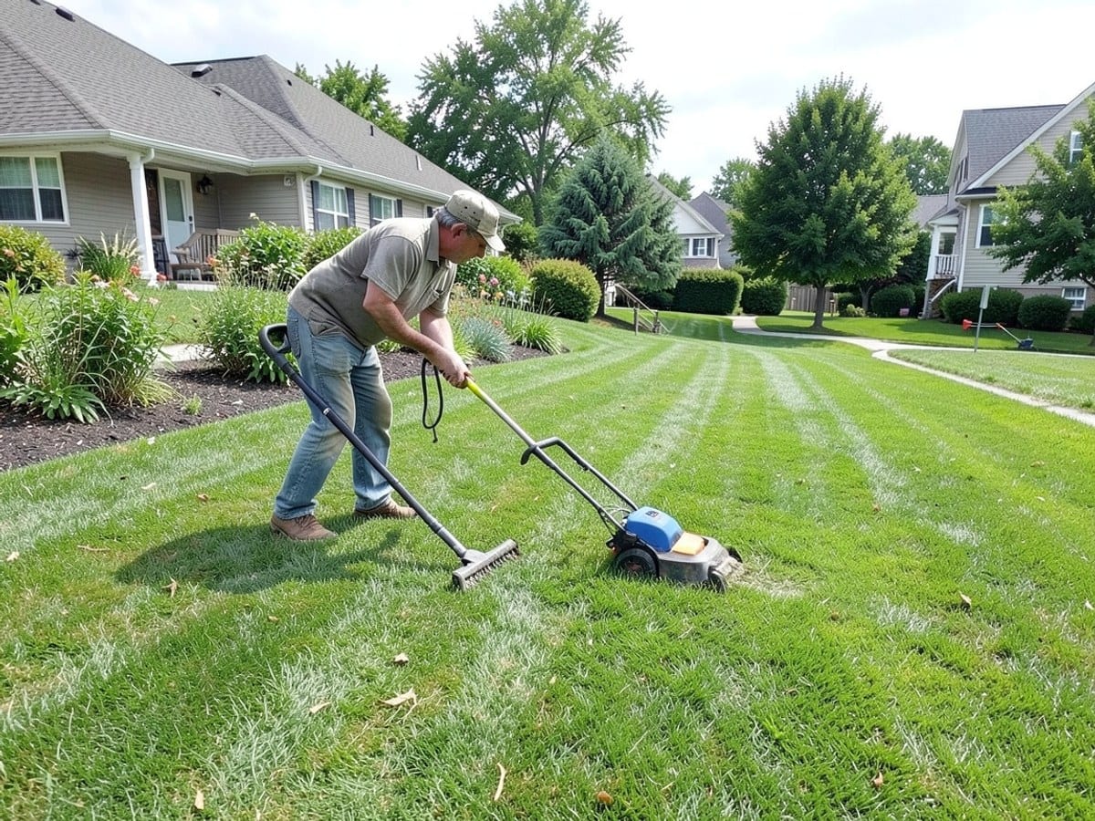 Service Area – Sample Lawn Care Co
