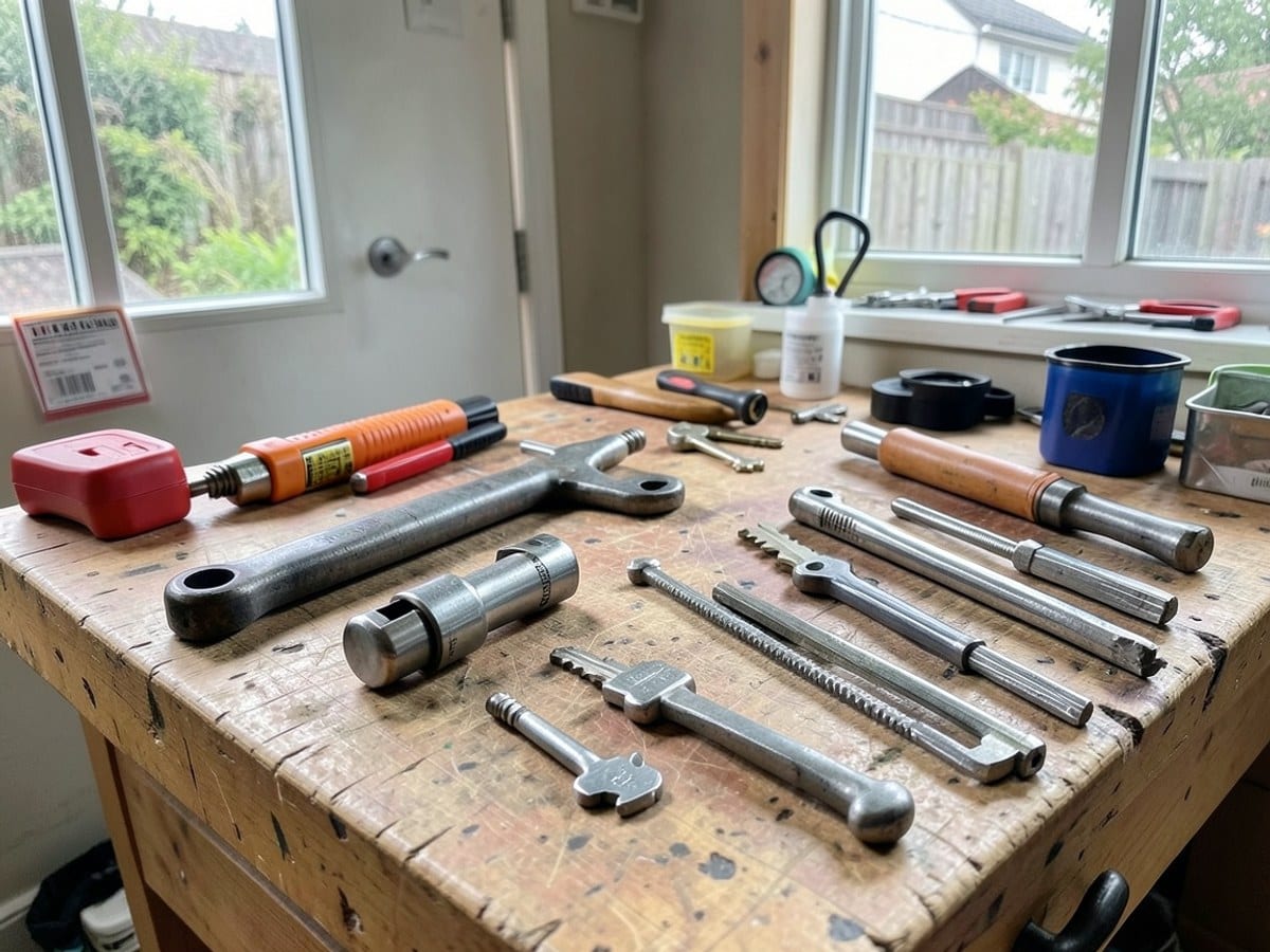 After the work: Lock Rekeying