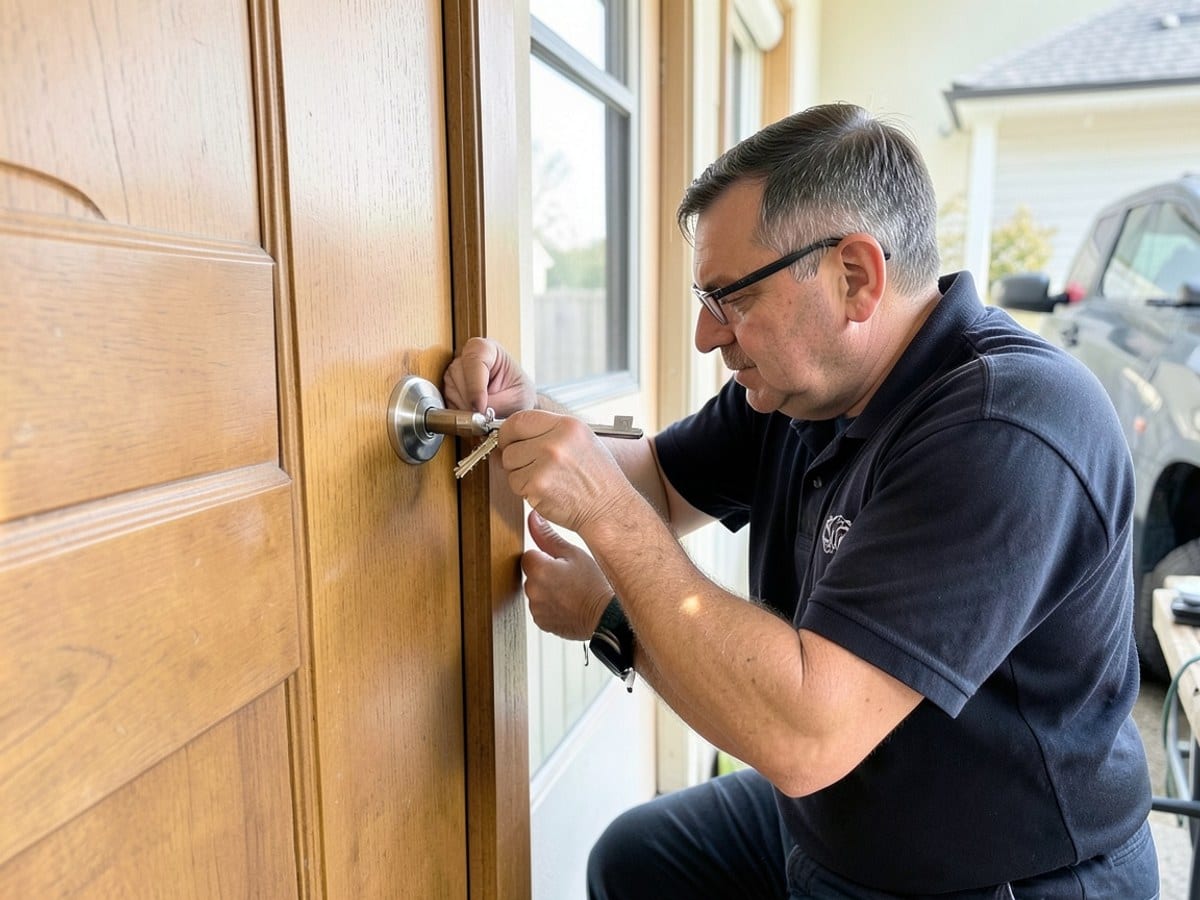 The Sample Locksmith Co team
