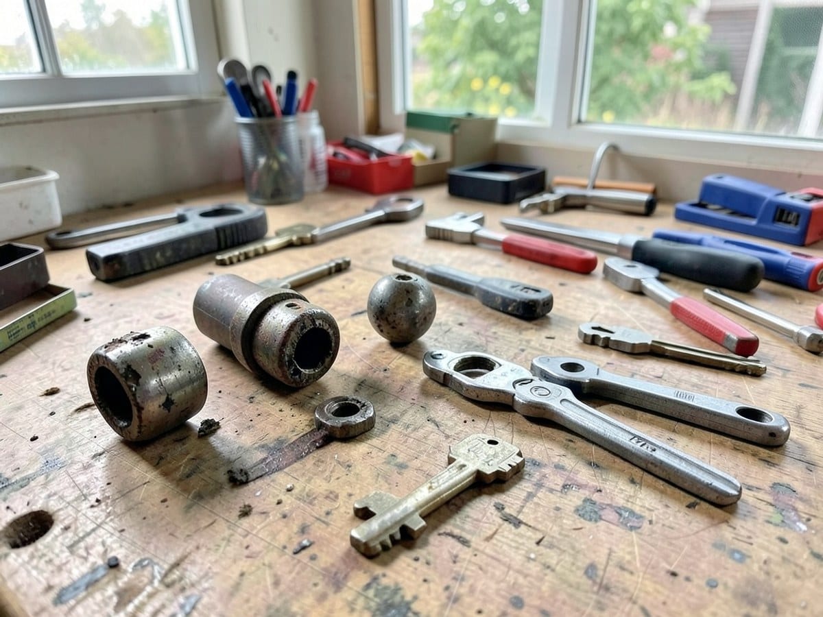 Before the work: Lock Rekeying
