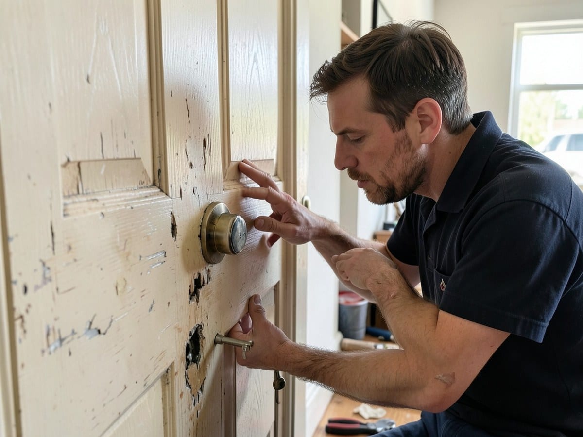 Before the work: Home Lockouts