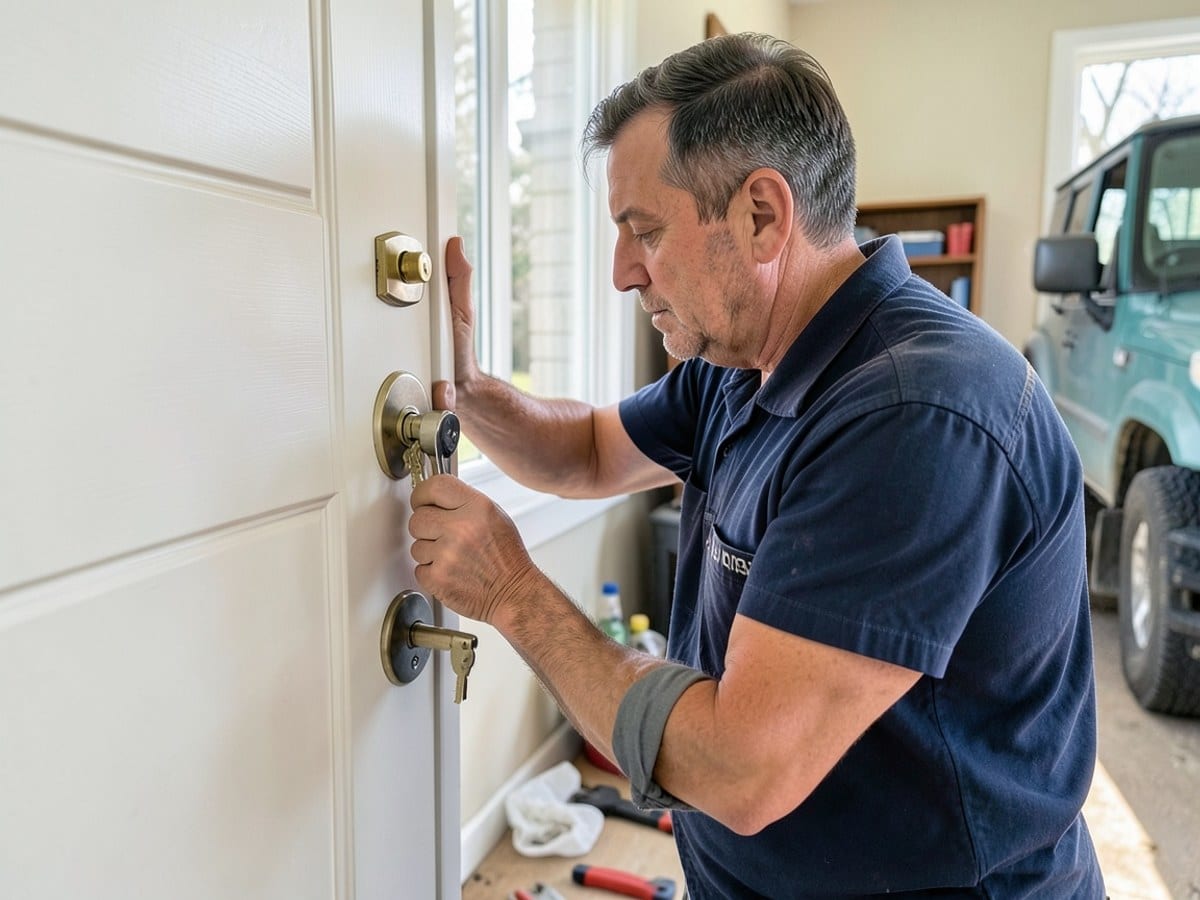 After the work: Home Lockouts