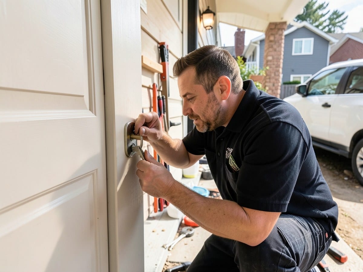 Service Area – Sample Locksmith Co
