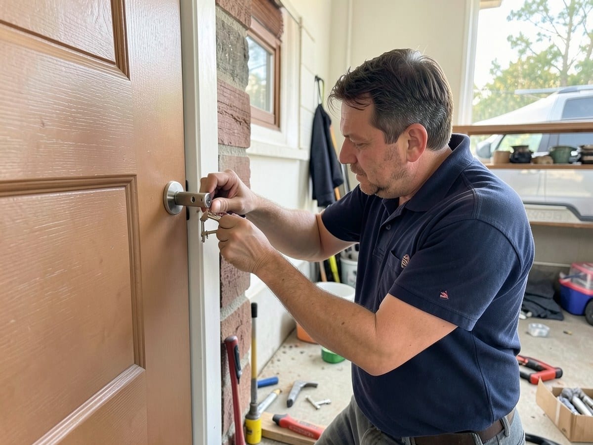 Service Area – Sample Locksmith Co