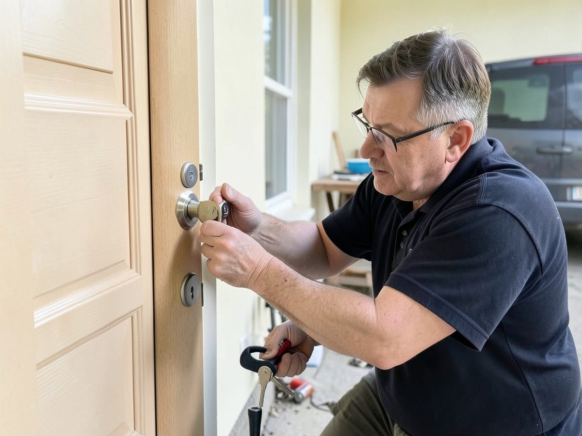 After the work: Home Lockouts