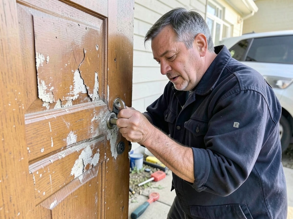 Before the work: Home Lockouts