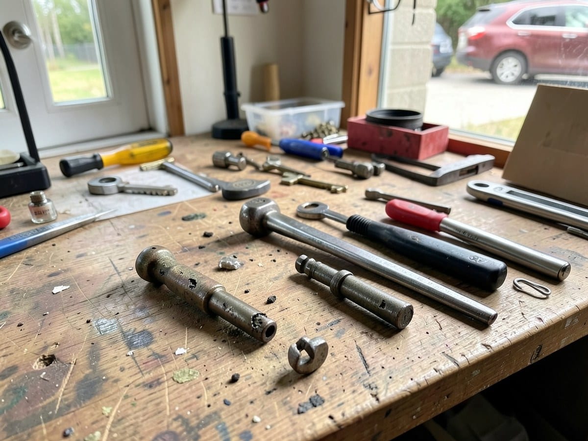 Before the work: Lock Rekeying
