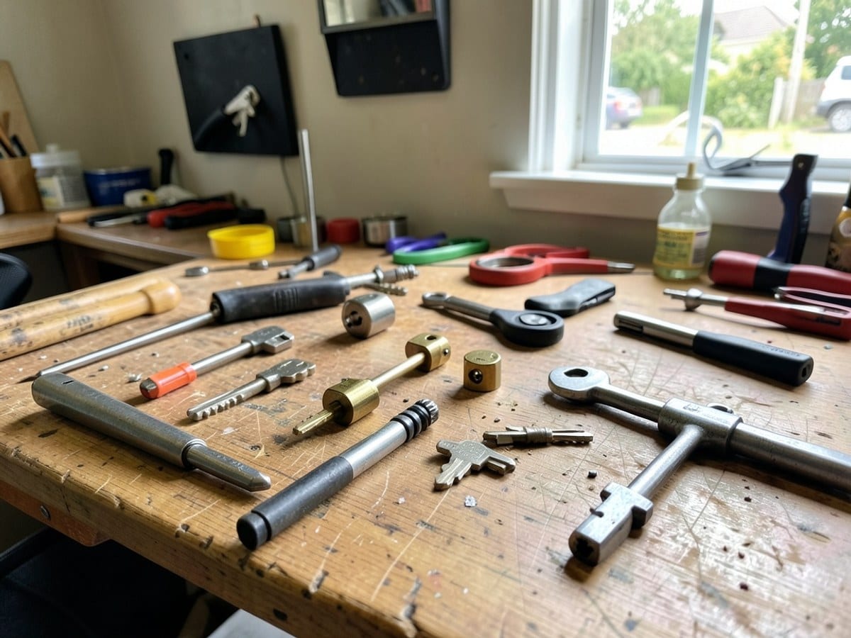 Lock Rekeying