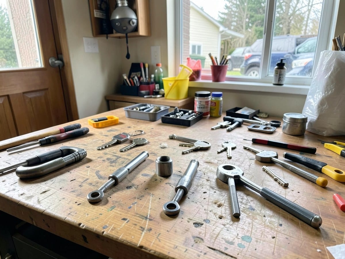 After the work: Lock Rekeying