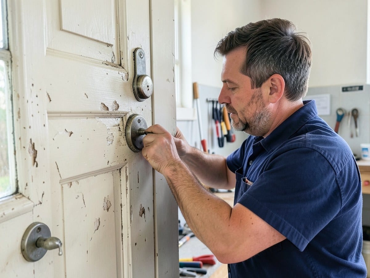 Before the work: Home Lockouts