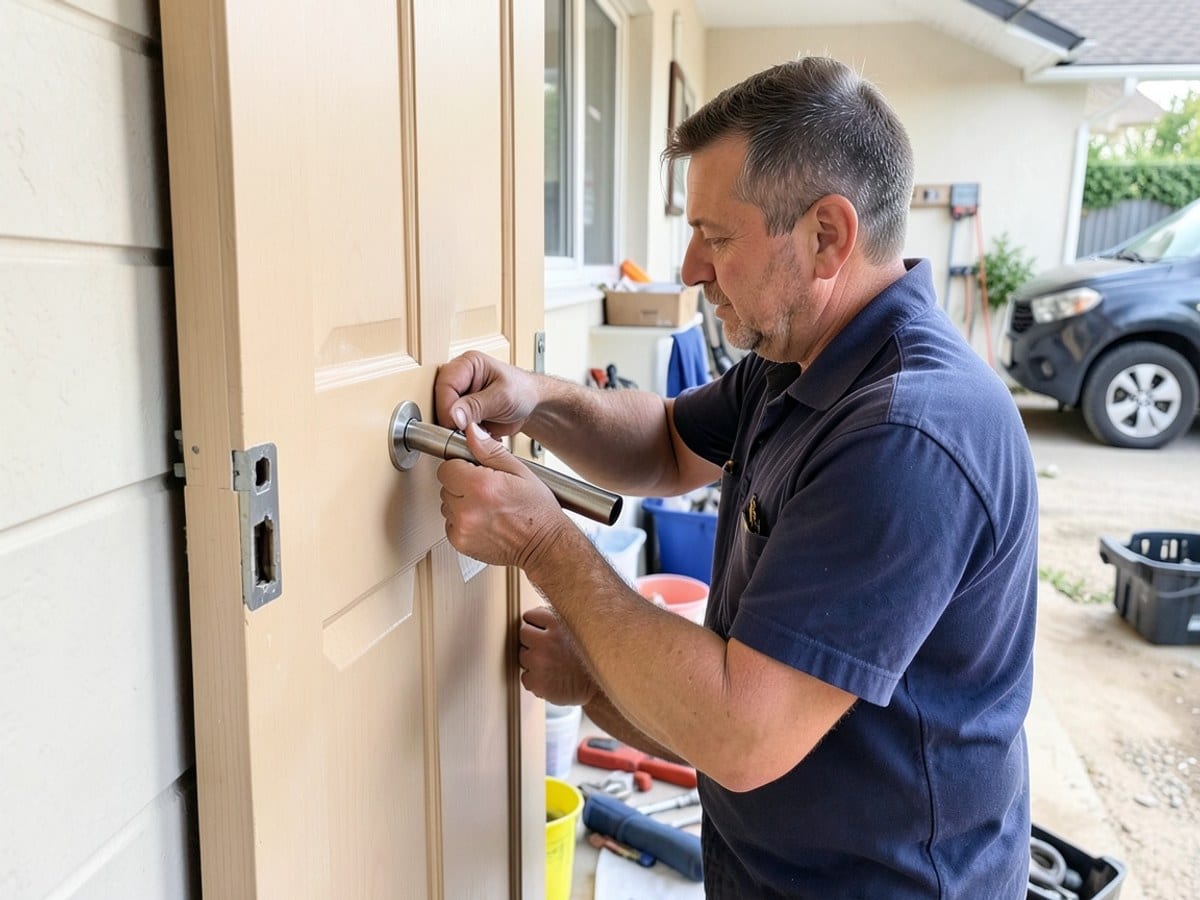 After the work: Home Lockouts