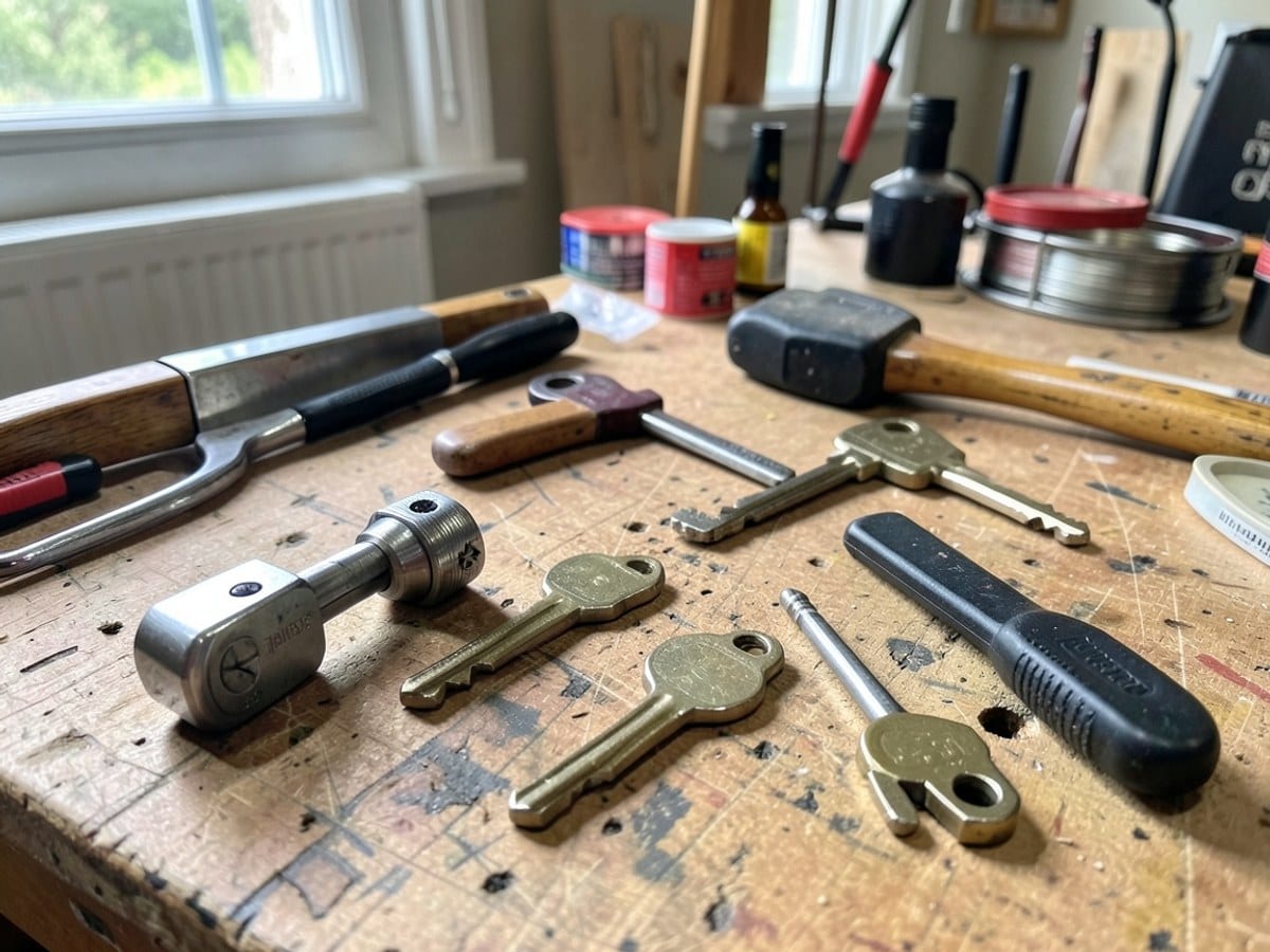 Lock Rekeying