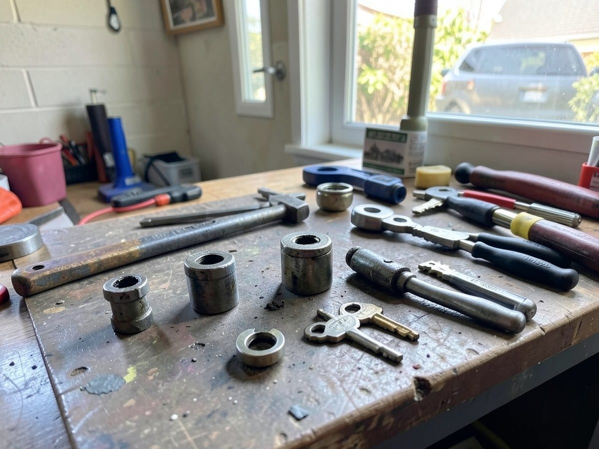Before the work: Lock Rekeying