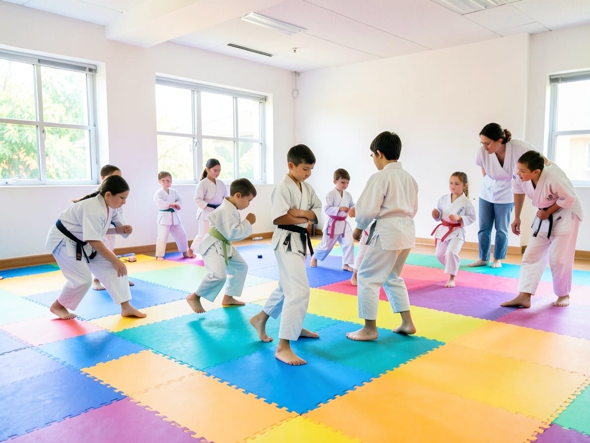 About – Sample Martial Arts School Co