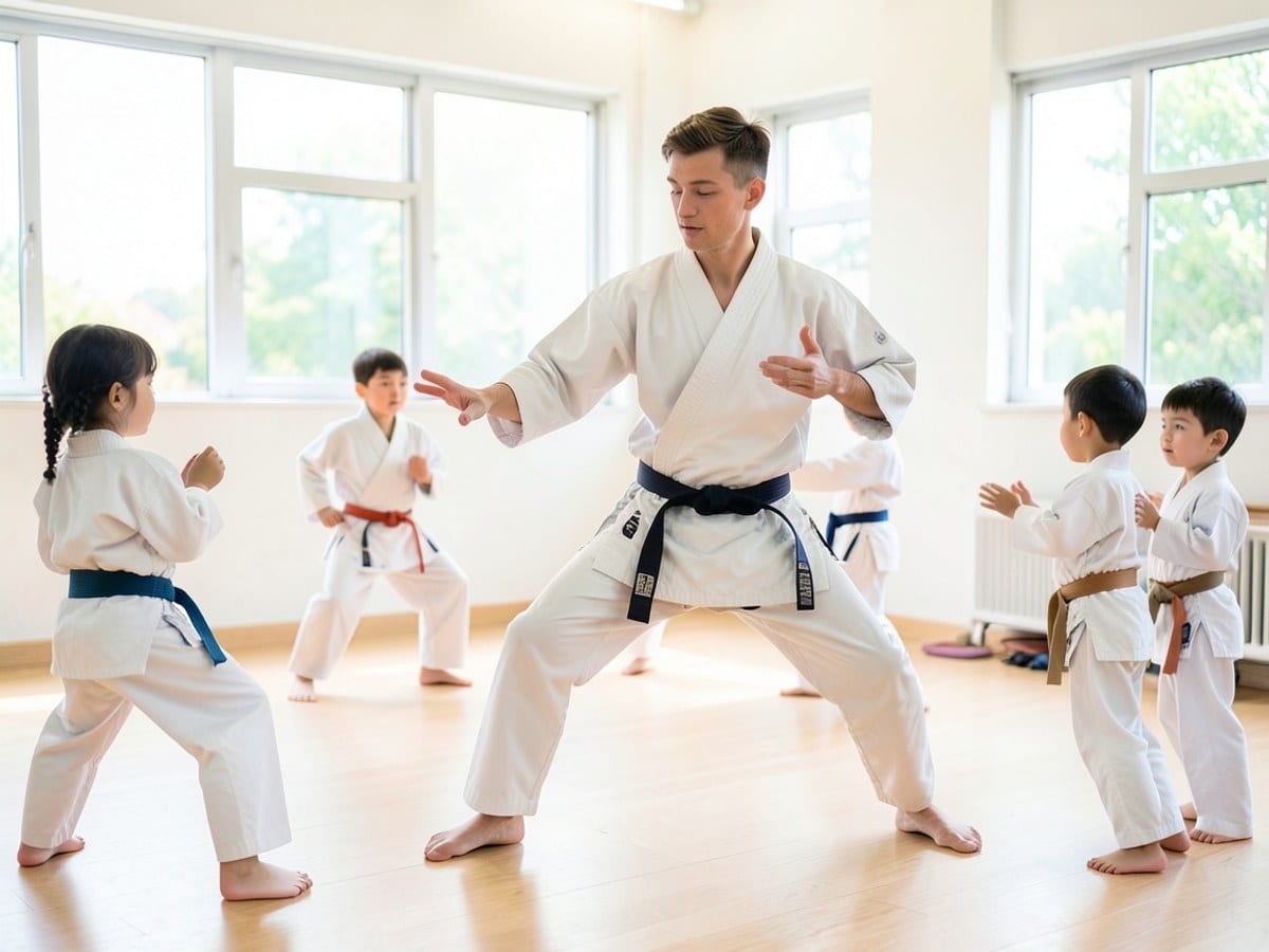 Kids Martial Arts