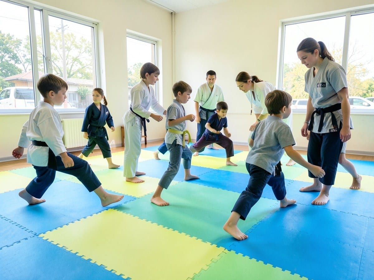 Gallery – Sample Martial Arts School Co